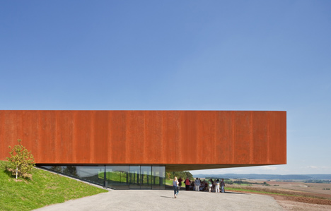 Celtic Museum by Kada Wittfeld Architektur 