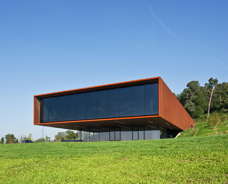 Celtic Museum by Kada Wittfeld Architektur 