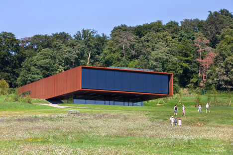 Celtic Museum by Kada Wittfeld Architektur 