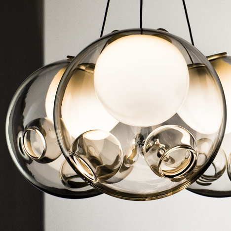 Chandelier by Bocci