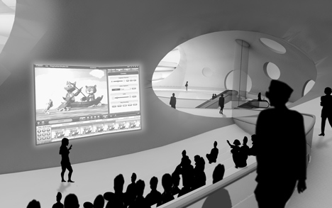 Comic and Animation Musuem by MVRDV Comic and Animation Musuem by MVRDV