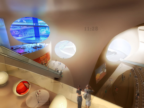 Comic and Animation Musuem by MVRDV Comic and Animation Musuem by MVRDV