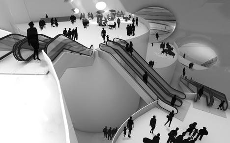 Comic and Animation Musuem by MVRDV Comic and Animation Musuem by MVRDV
