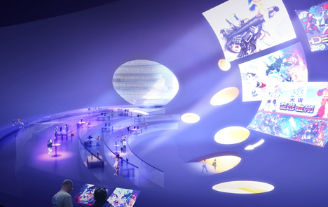 Comic and Animation Musuem by MVRDV Comic and Animation Musuem by MVRDV