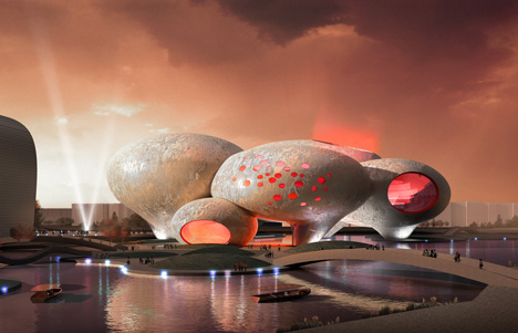 Comic and Animation Musuem by MVRDV Comic and Animation Musuem by MVRDV
