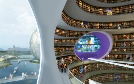 Comic and Animation Musuem by MVRDV Comic and Animation Musuem by MVRDV