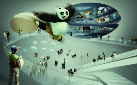 Comic and Animation Musuem by MVRDV Comic and Animation Musuem by MVRDV