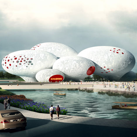 Comic and Animation Musuem by MVRDV