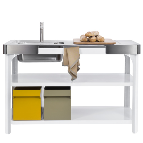 Concept Kitchen by Kilian Schindler for Naber