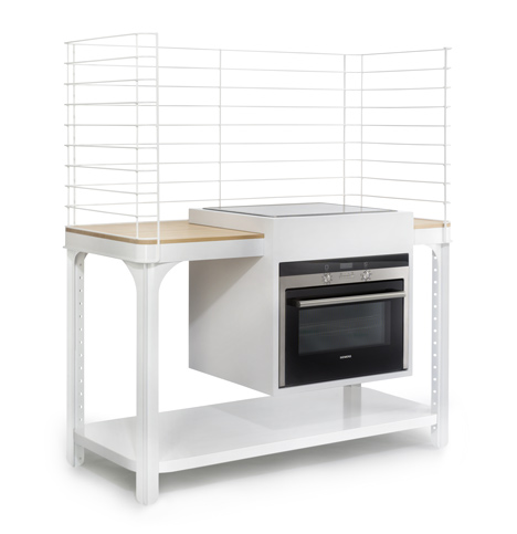 Concept Kitchen by Kilian Schindler for Naber