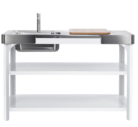 Concept Kitchen by Kilian Schindler for Naber