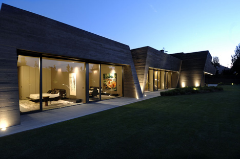 Concrete House II by A-Cero Concrete House II by A-Cero