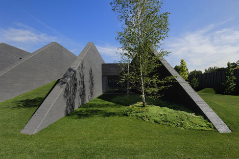 Concrete House II by A-Cero Concrete House II by A-Cero
