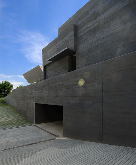 Concrete House II by A-Cero Concrete House II by A-Cero