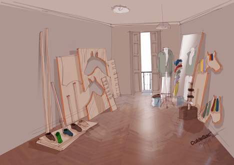 Contemporary Craftsmanship by CuldeSac for Hermès