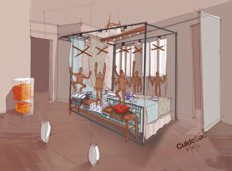Contemporary Craftsmanship by CuldeSac for Hermès