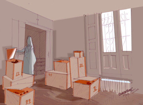 Contemporary Craftsmanship by CuldeSac for Hermès
