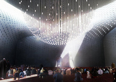 Cultural centre in Tirana by BIG