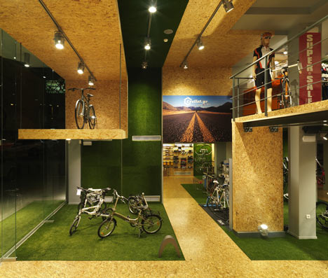 Cyclist Shop by React Architects