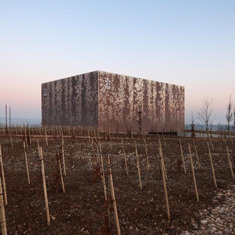 EDF Archives Centre by LAN Architecture