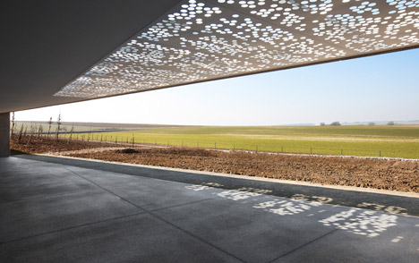 EDF Archives Centre by LAN Architecture EDF Archives Centre by LAN Architecture