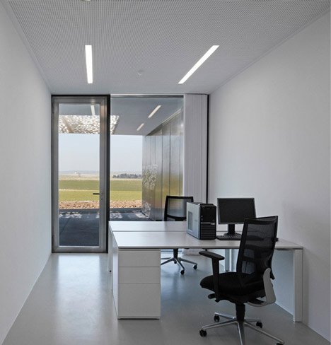 EDF Archives Centre by LAN Architecture EDF Archives Centre by LAN Architecture