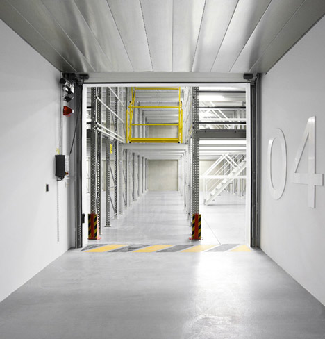 EDF Archives Centre by LAN Architecture EDF Archives Centre by LAN Architecture