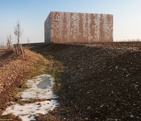 EDF Archives Centre by LAN Architecture EDF Archives Centre by LAN Architecture