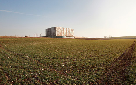 EDF Archives Centre by LAN Architecture EDF Archives Centre by LAN Architecture
