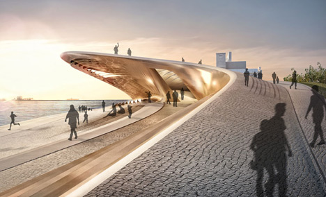 EDP Foundation Cultural Centre by Amanda Levete Architects EDP Foundation Cultural Centre by Amanda Levete Architects