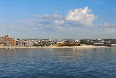 EDP Foundation Cultural Centre by Amanda Levete Architects EDP Foundation Cultural Centre by Amanda Levete Architects