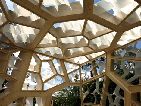 Eureka Pavilion by NEX