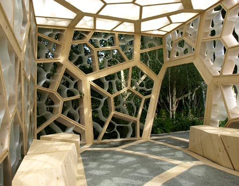 Eureka Pavilion by NEX