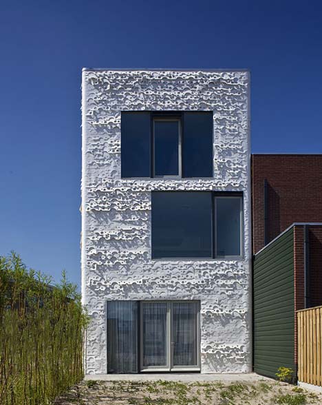 Fabric Facade by cc-studio, studiotx and Rob Veening Fabric Facade by cc-studio, studiotx and Rob Veening