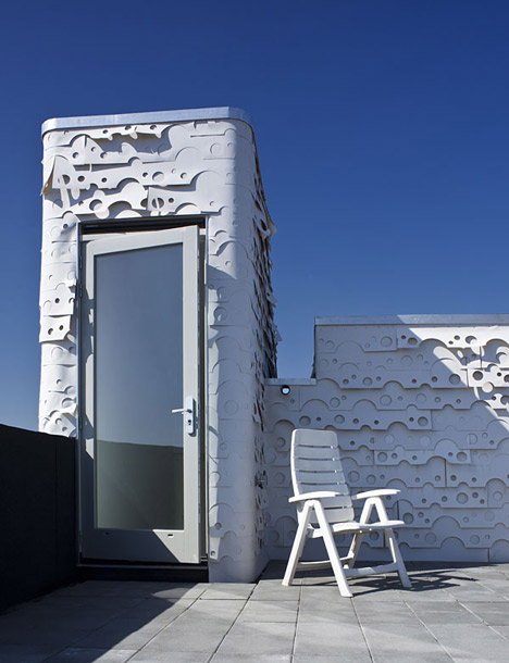 Fabric Facade by cc-studio, studio TX and Rob Veening Fabric Facade by cc-studio, studio TX and Rob Veening
