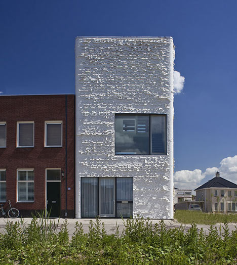 Fabric Facade by cc-studio, studiotx and Rob Veening Fabric Facade by cc-studio, studiotx and Rob Veening