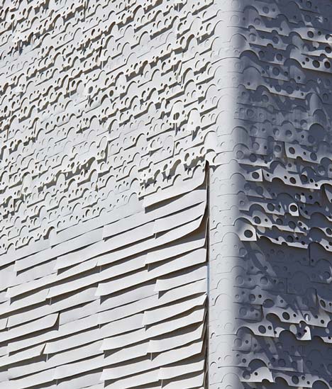 Fabric Facade by cc-studio, studiotx and Rob Veening Fabric Facade by cc-studio, studiotx and Rob Veening