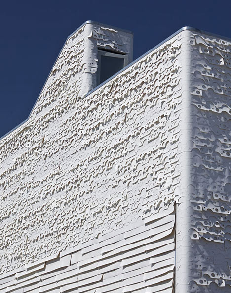 Fabric Facade by cc-studio, studio TX and Rob Veening Fabric Facade by cc-studio, studio TX and Rob Veening