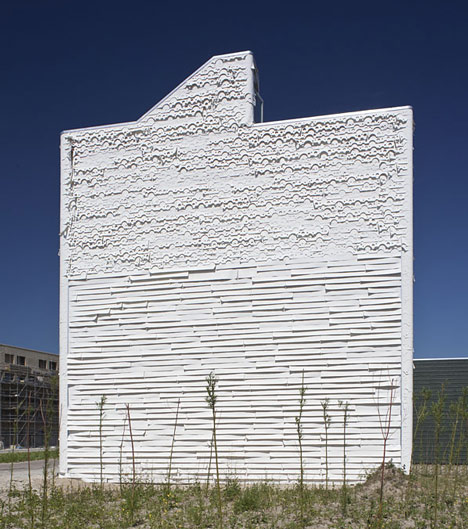 Fabric Facade by cc-studio, studio TX and Rob Veening Fabric Facade by cc-studio, studio TX and Rob Veening