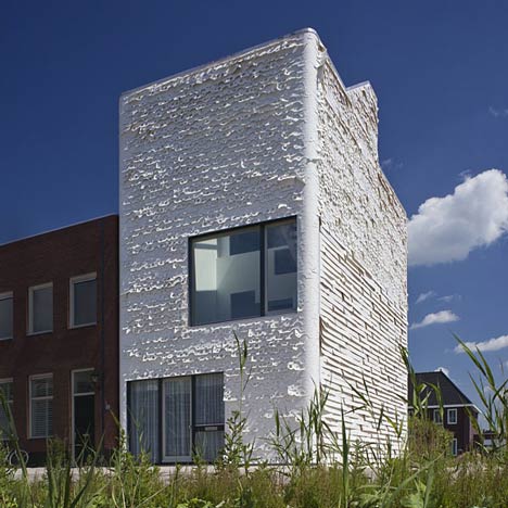 Fabric Facade Studio Apartment by cc-studio, studio TX and Rob Veening