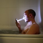 Finger-nose Stylus by Dominic Wilcox