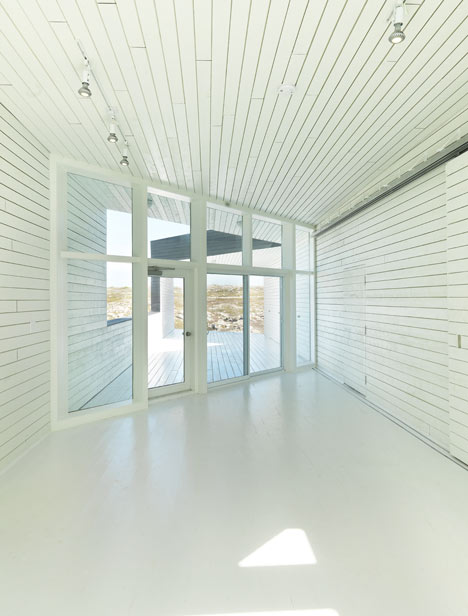 Fogo Islands by Saunders Architecture