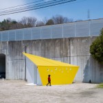 Hiroshima Park Restrooms by Future Studios