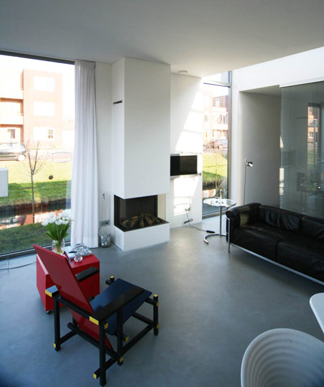 House Meijer by Van der Jeugd Architecten House Meijer by Van der Jeugd Architecten