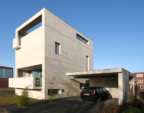 House Meijer by Van der Jeugd Architecten House Meijer by Van der Jeugd Architecten