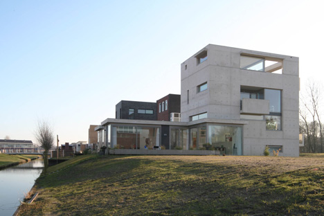 House Meijer by Van der Jeugd Architecten House Meijer by Van der Jeugd Architecten
