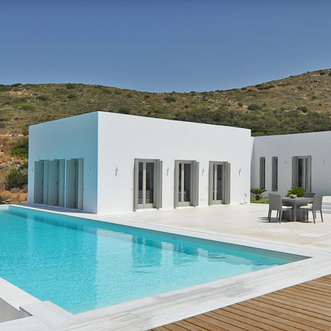 House in Paros by React Architects