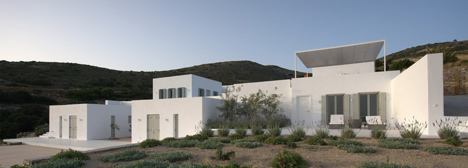 House in Paros by React Architects