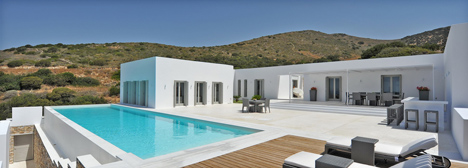 House in Paros by React Architects