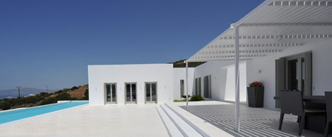 House in Paros by React Architects